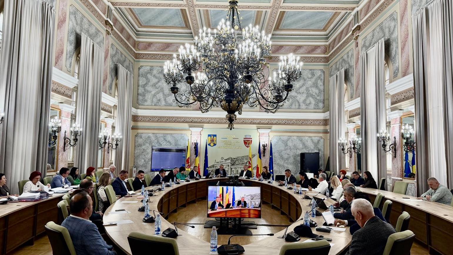 Municipiul Zalău își stabilește direcțiile de dezvoltare pentru 2026: buget de peste 453 milioane de lei, axat pe investiții și servicii publice!